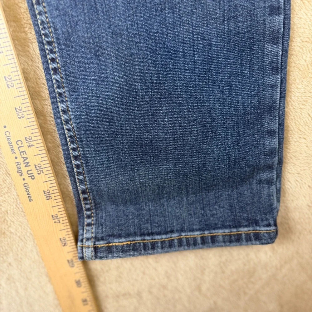 Levis 511 Slim Fit Jeans Mens 36x29 Medium Wash Blue Advanced Stretch 04511-2595